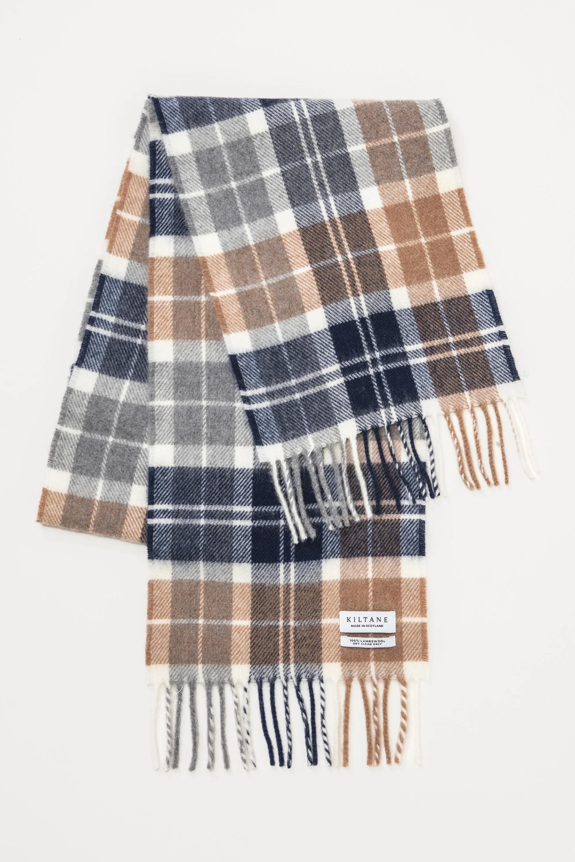 Made in Scotland Lambswool Scarf - Aurora Classic - Image 3