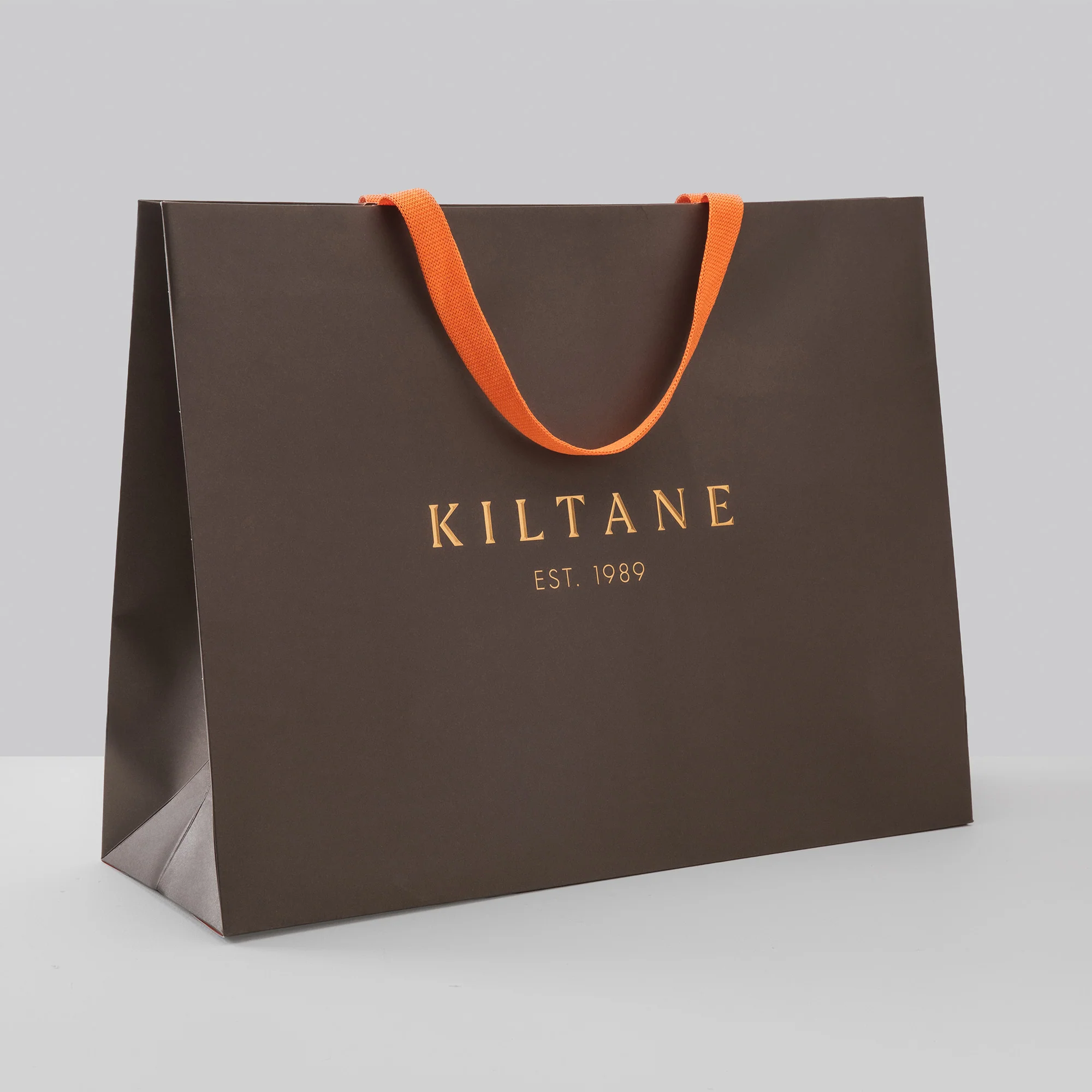 Large Gift Bag - Brown
