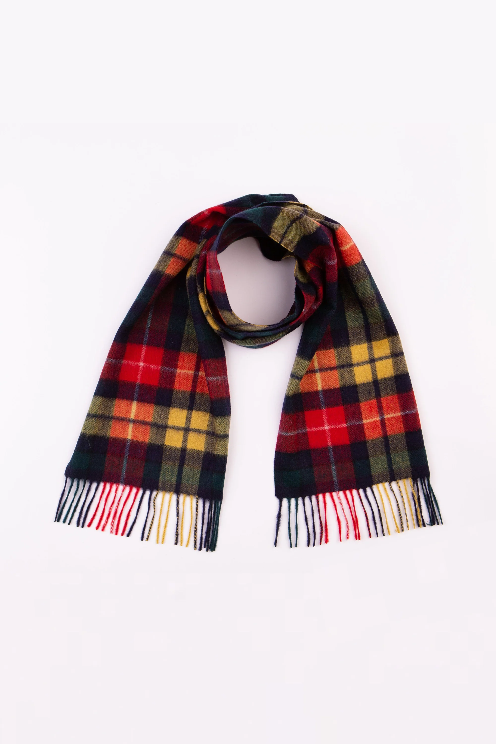 Heritage Tartan Cashmere Scarf - Buchanan Modern - Image 3