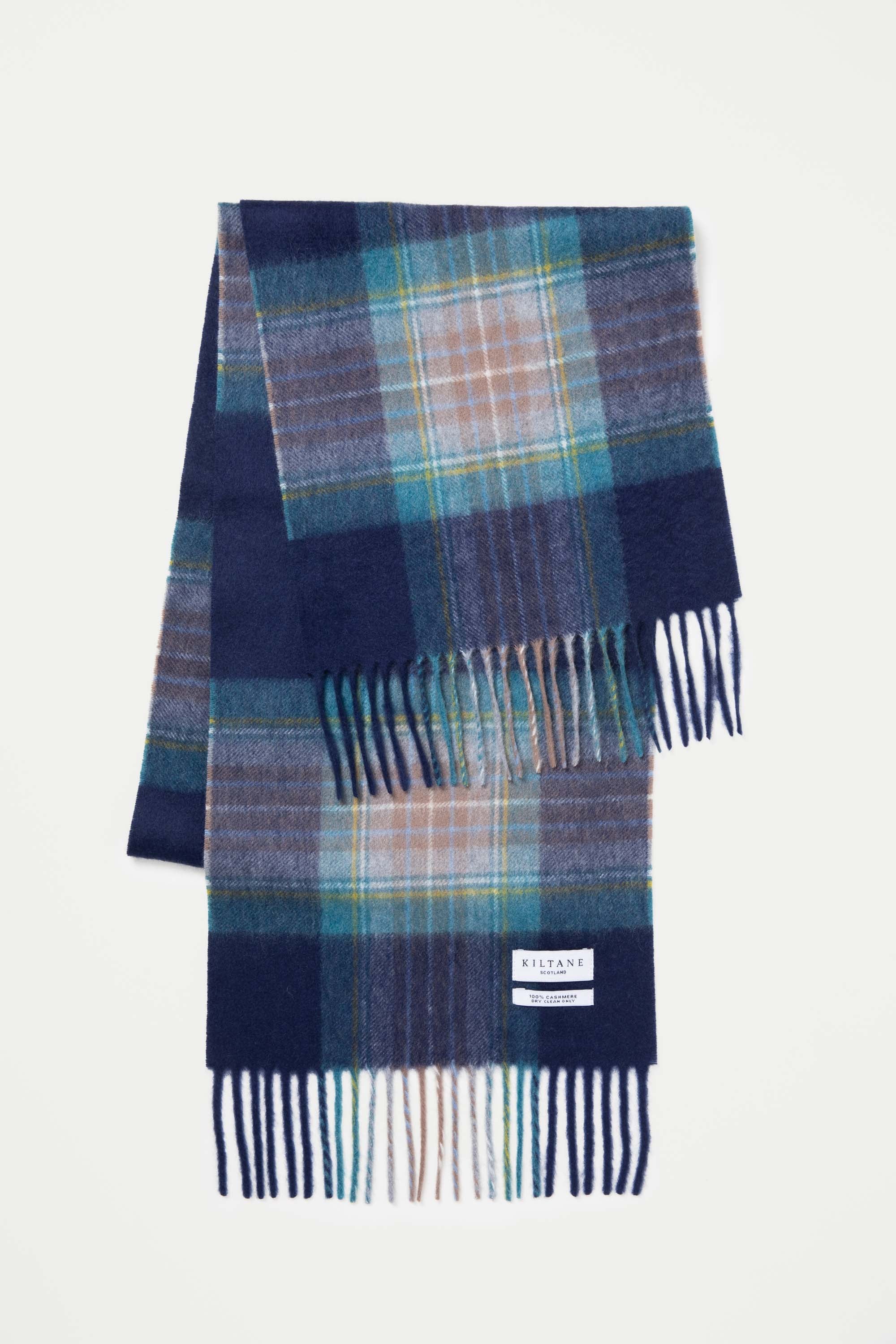 Heritage Tartan Cashmere Scarf - Holyrood - Image 3