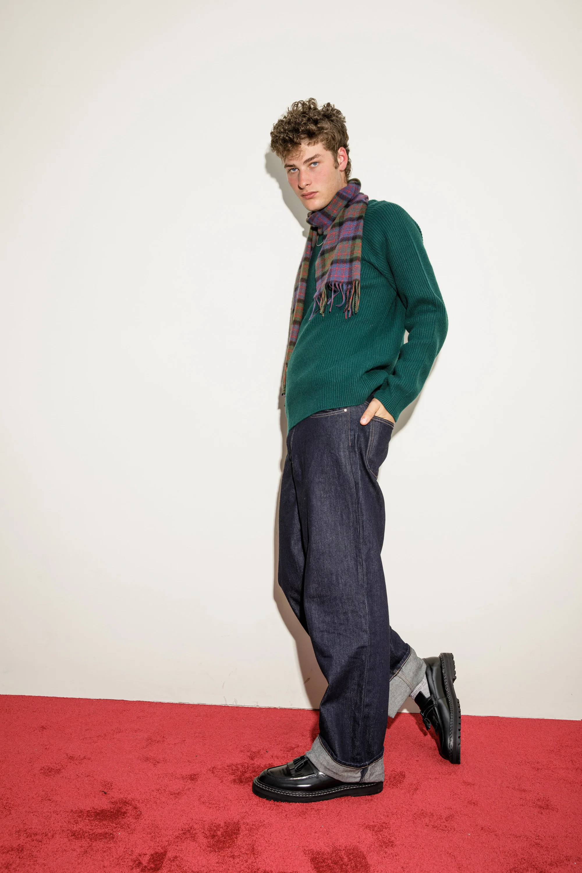Heritage Tartan Cashmere Scarf - Macdonald - Image 2