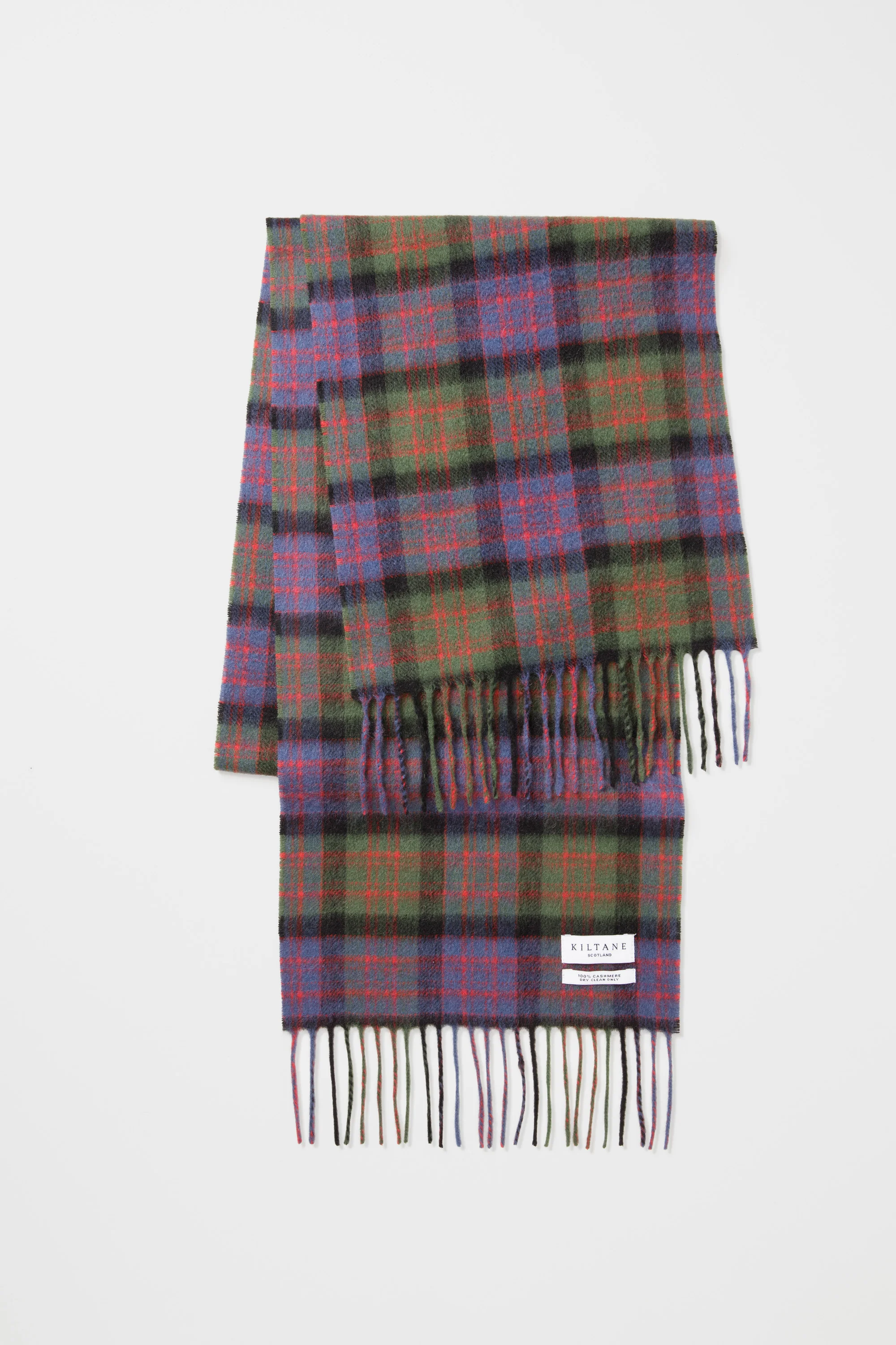 Heritage Tartan Cashmere Scarf - Macdonald - Image 3