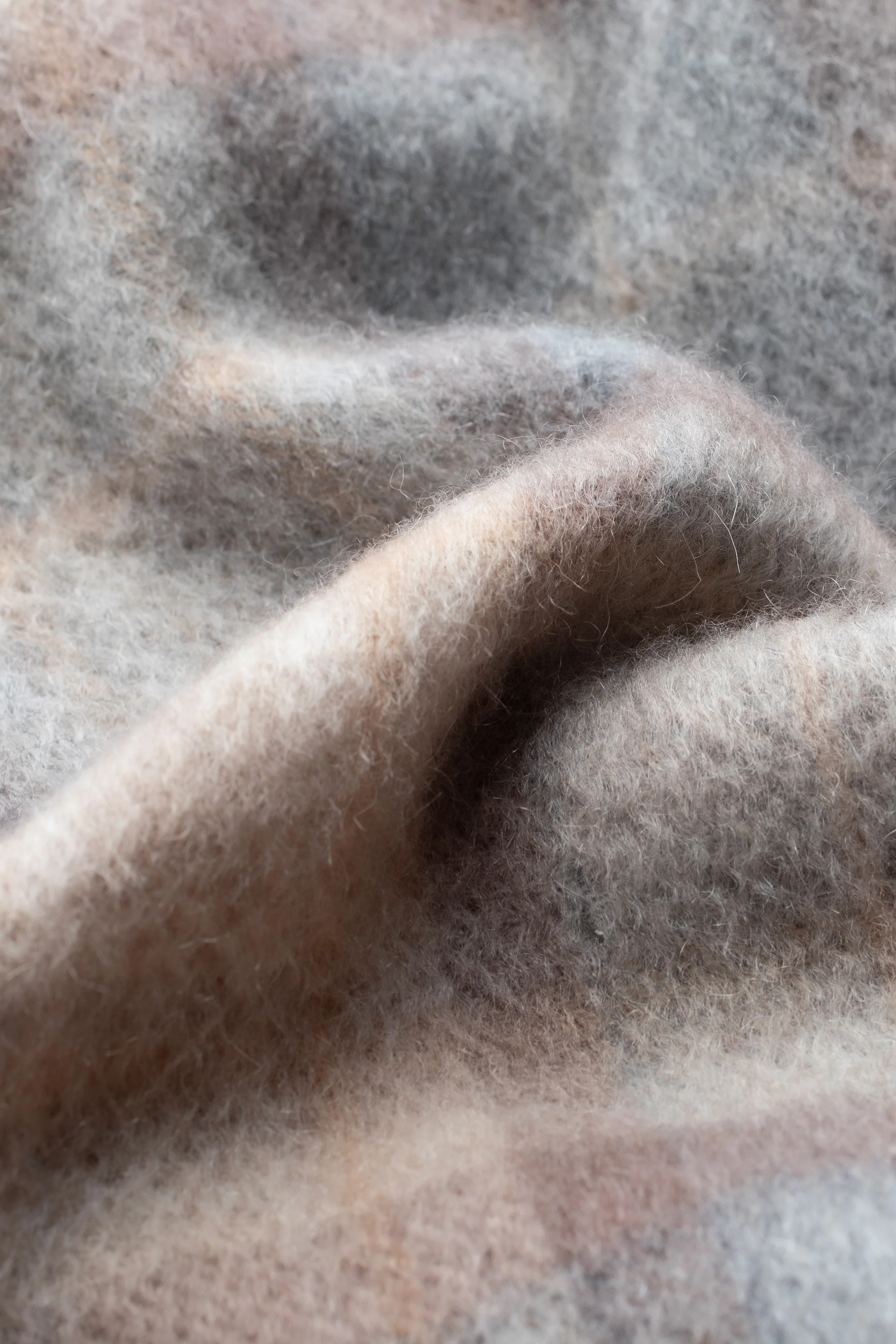 Heritage Tartan Cashmere Scarf - Mackellar Natural - Image 7