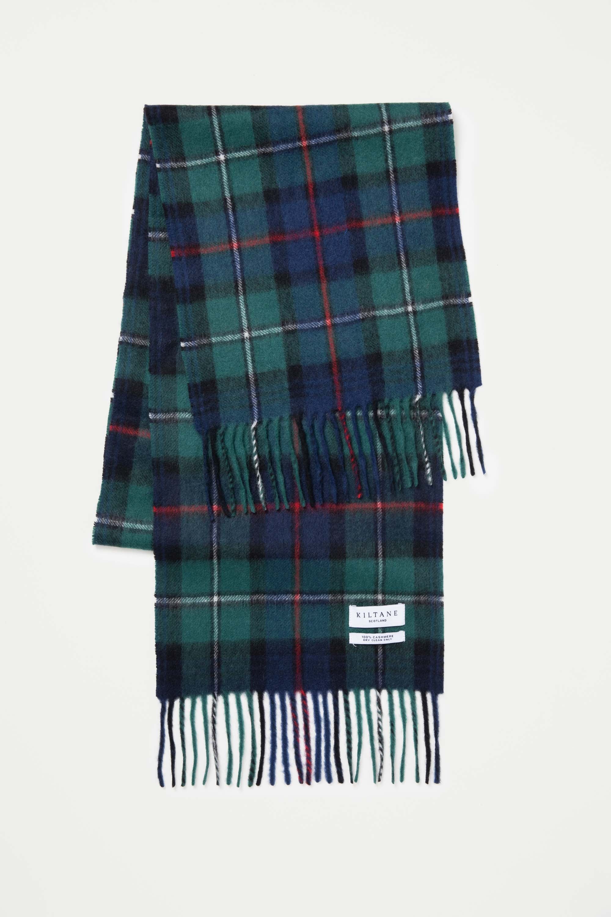 Heritage Tartan Cashmere Scarf - Mackenzie - Image 2