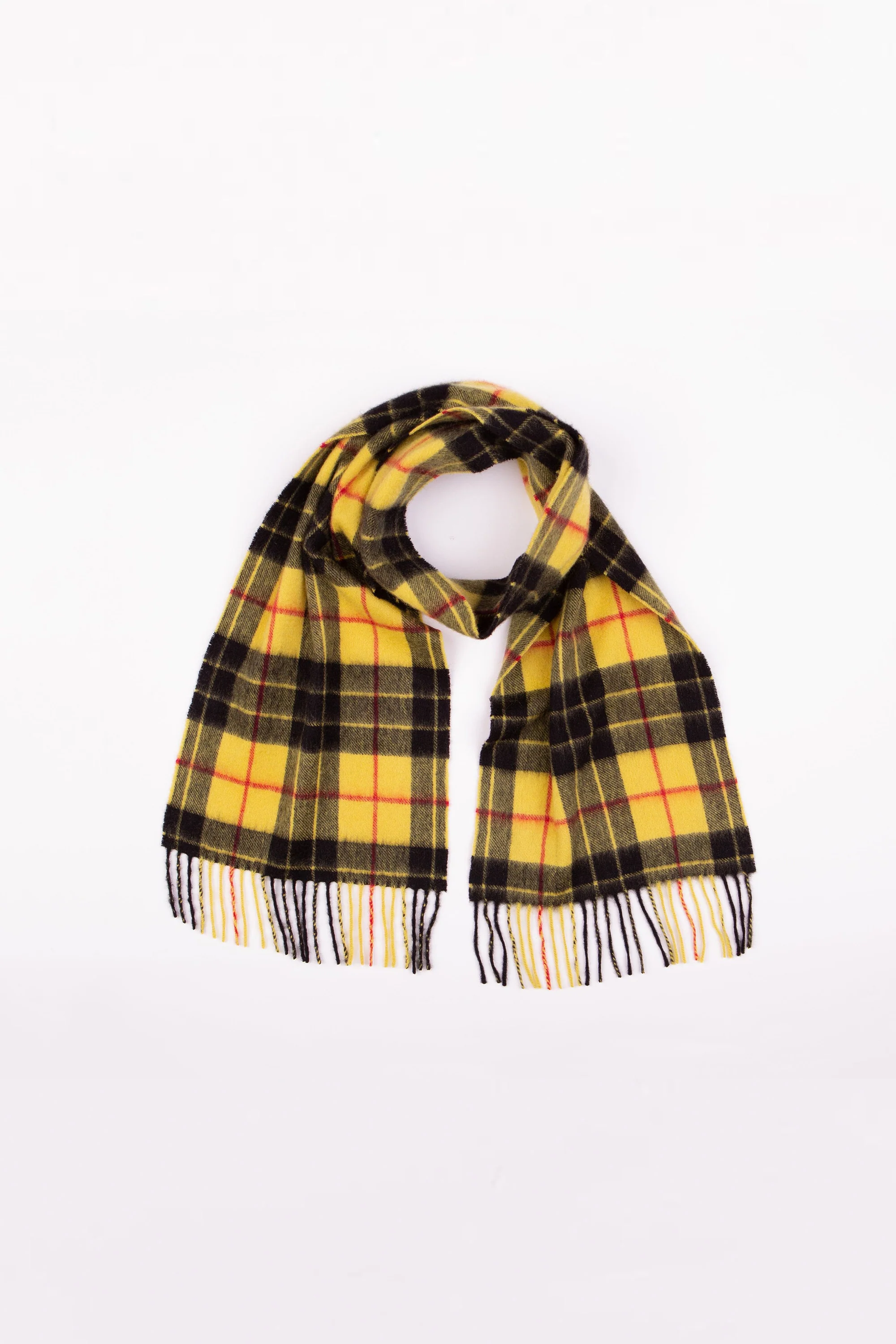 Heritage Tartan Cashmere Scarf - Macleod - Image 3
