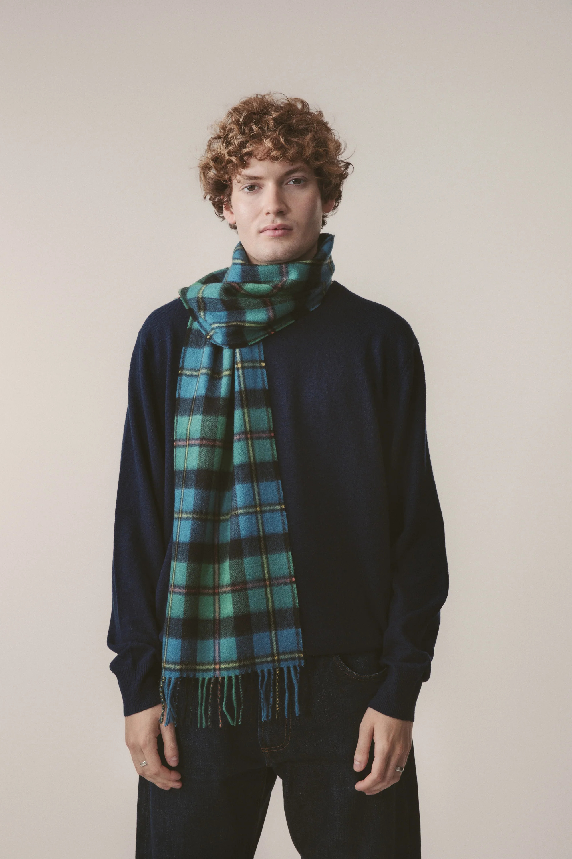 Heritage Tartan Cashmere Scarf - Macleod Antique