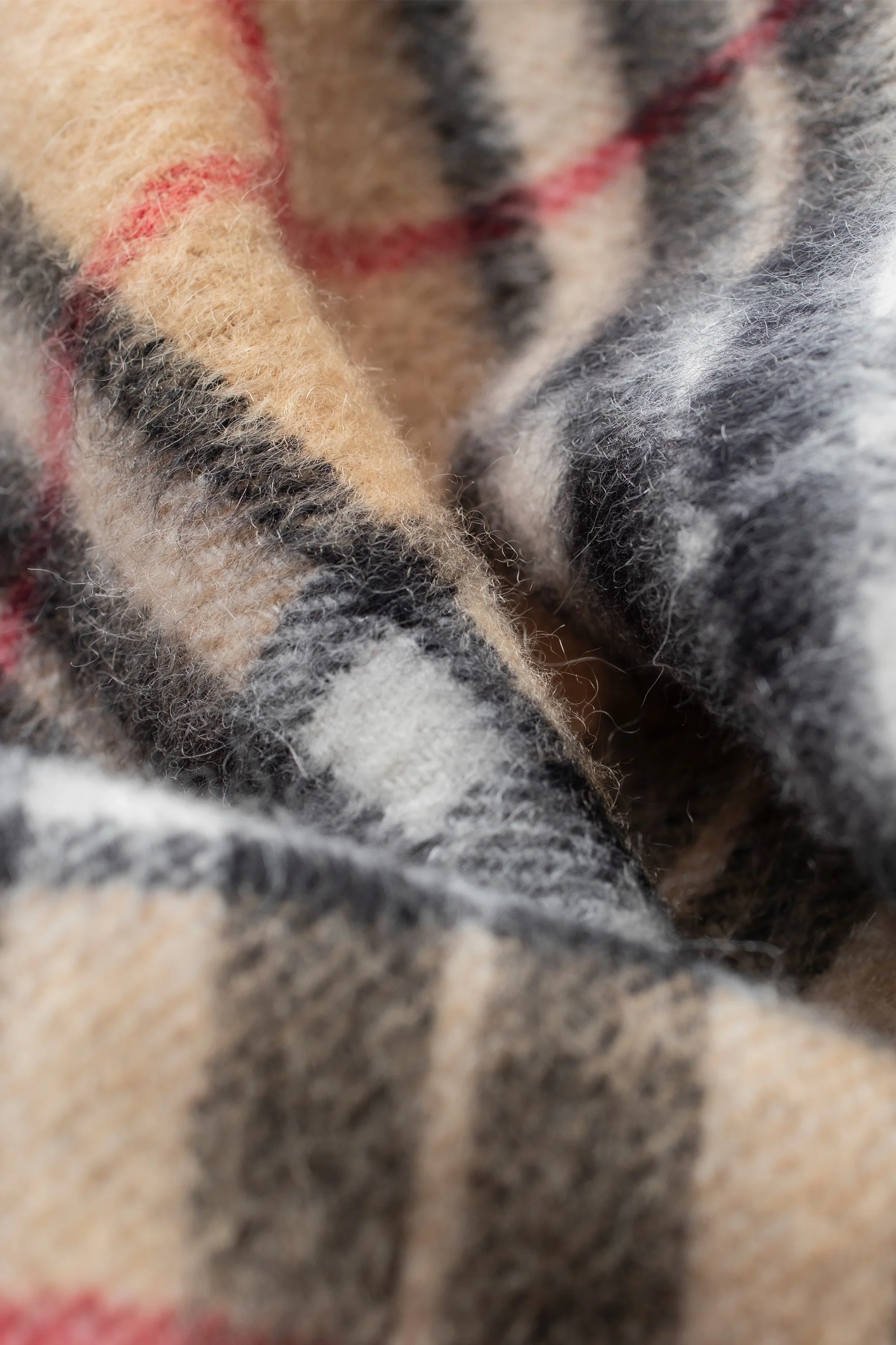 Scotty Thompson Cashmere Scarf - Camel - Image 4