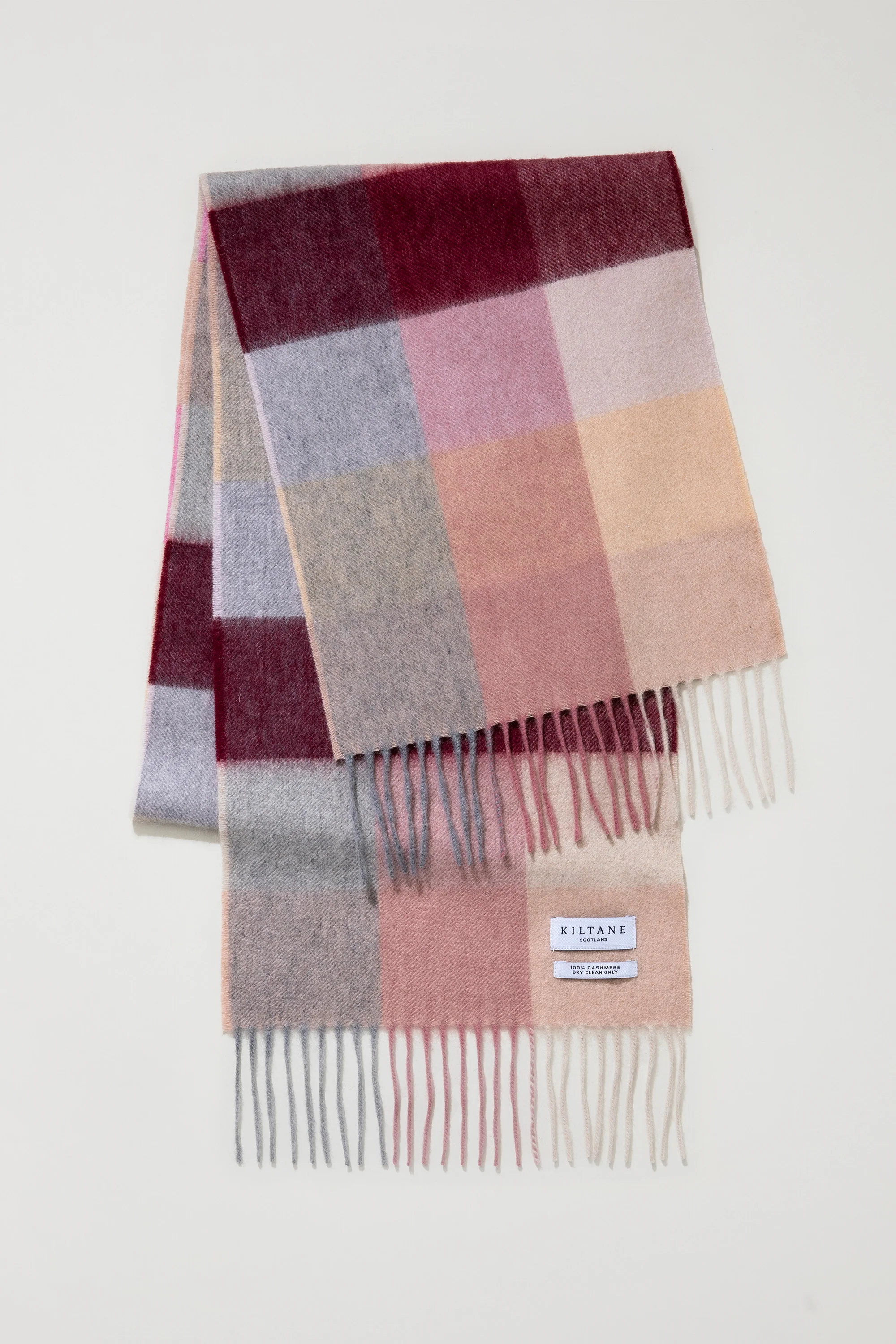 3 Square Cashmere Scarf - Summer Fruits - Image 3