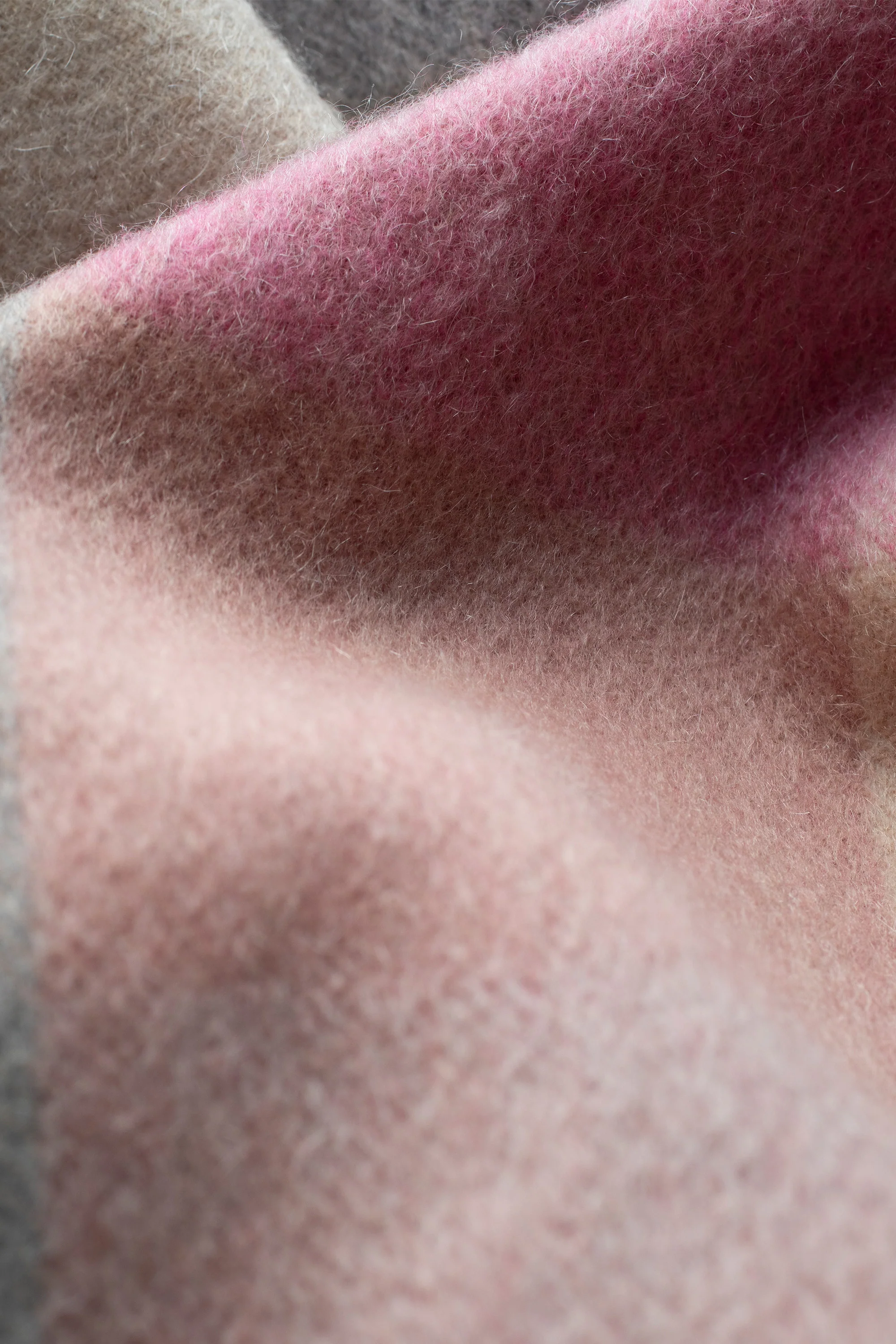 3 Square Cashmere Scarf - Summer Fruits - Image 4
