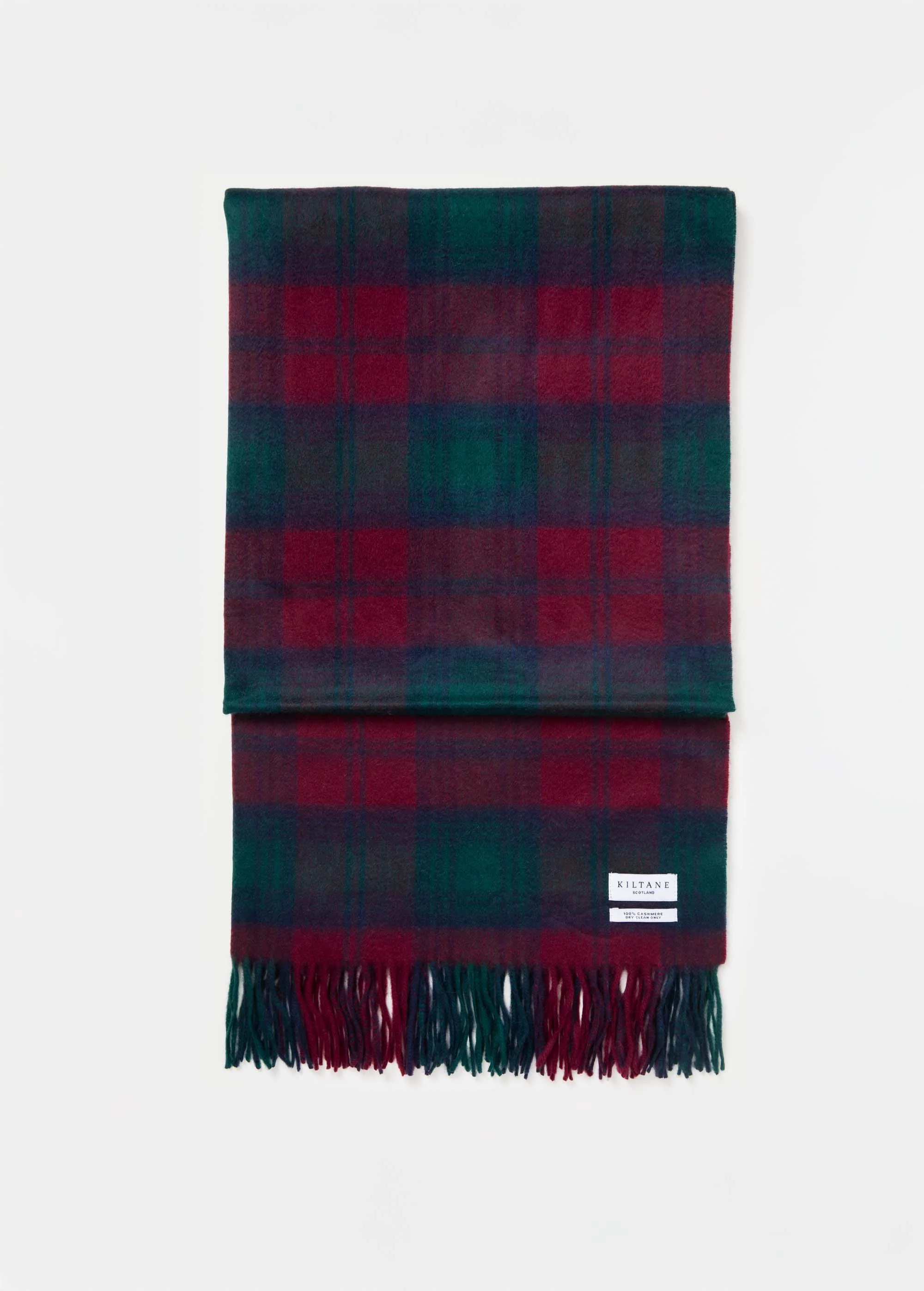 Heritage Tartan Cashmere Stole - Lindsay - Image 4