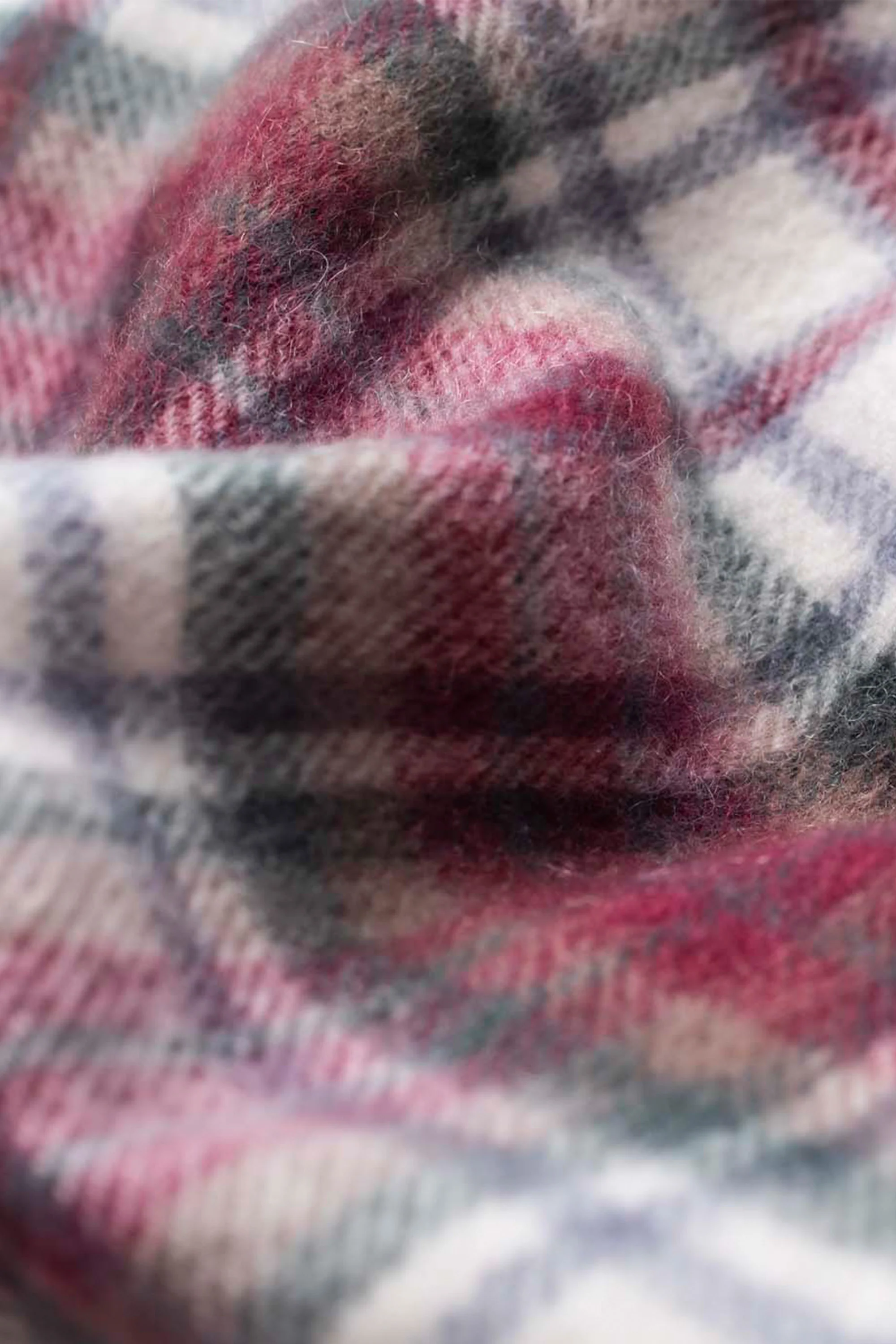 Made In Scotland Heritage Cashmere Scarf - Dress Mcduff - Image 3