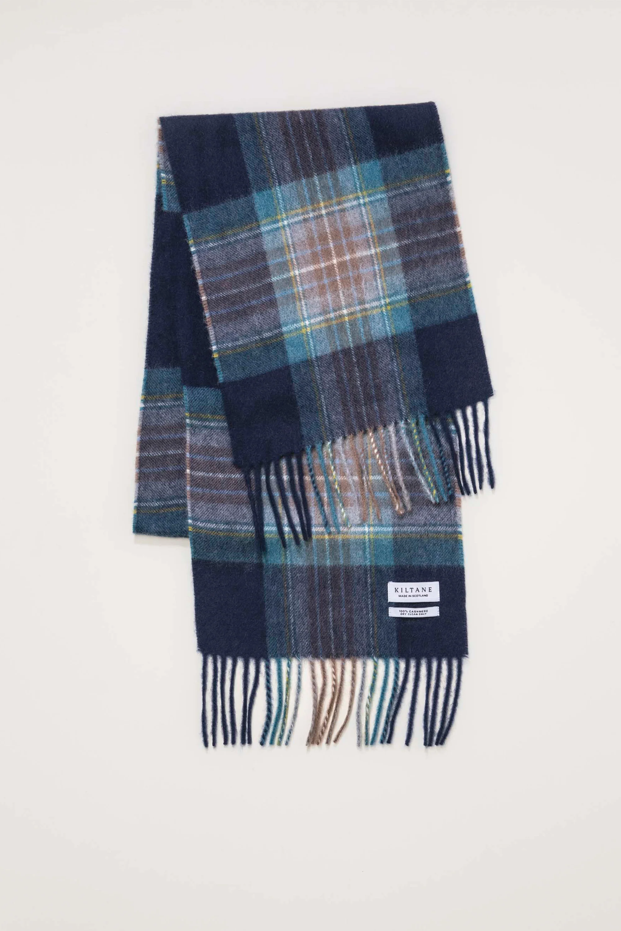 Made In Scotland Heritage Cashmere Scarf - Holyrood - Image 2