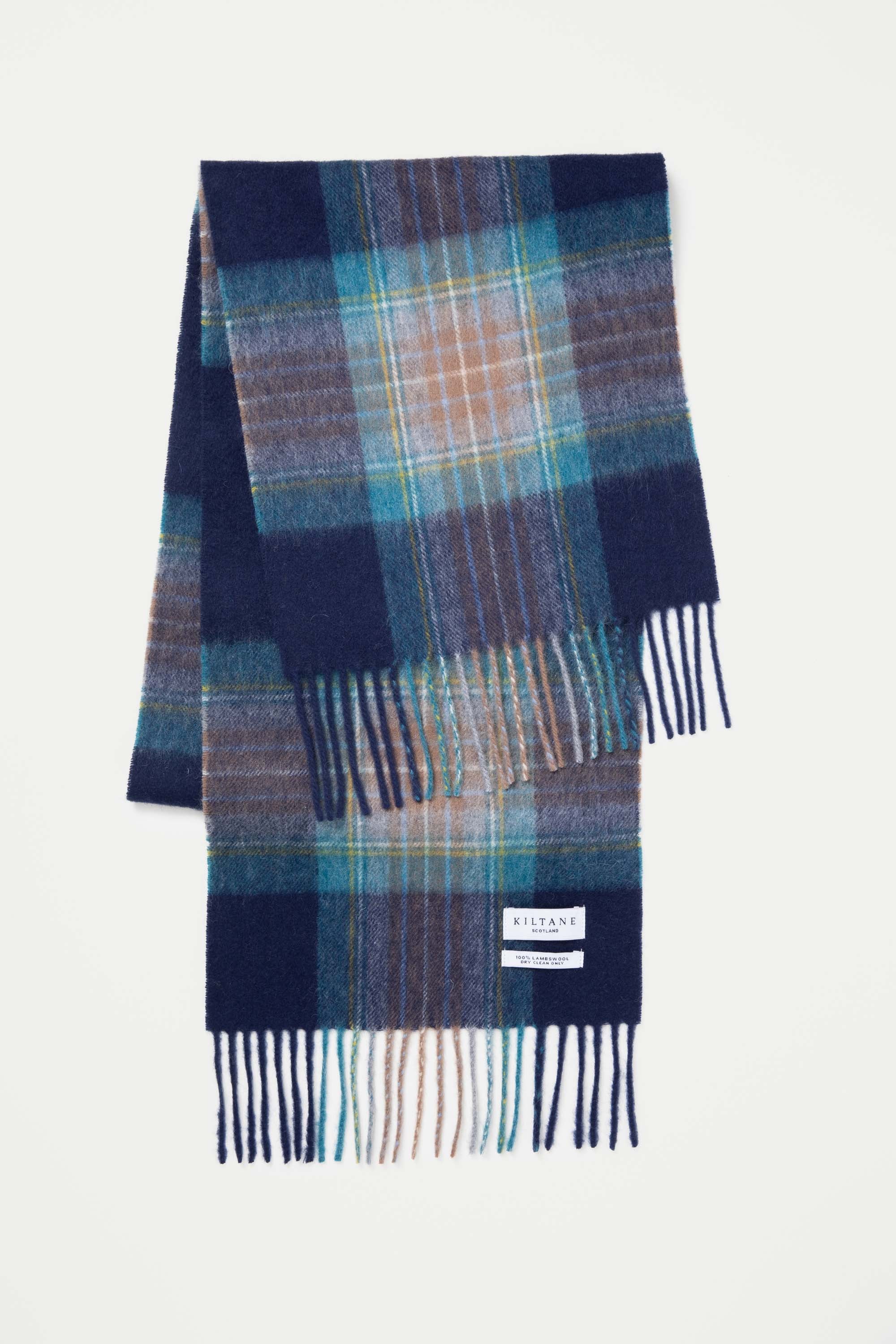 Heritage Tartan Lambswool Scarf - Holyrood - Image 3