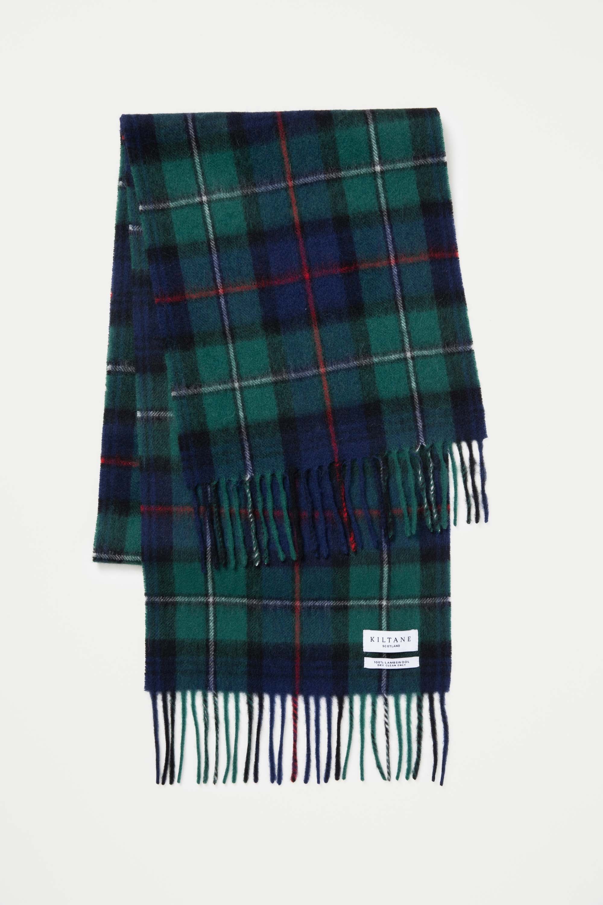 Heritage Tartan Lambswool Scarf - Mackenzie - Image 2