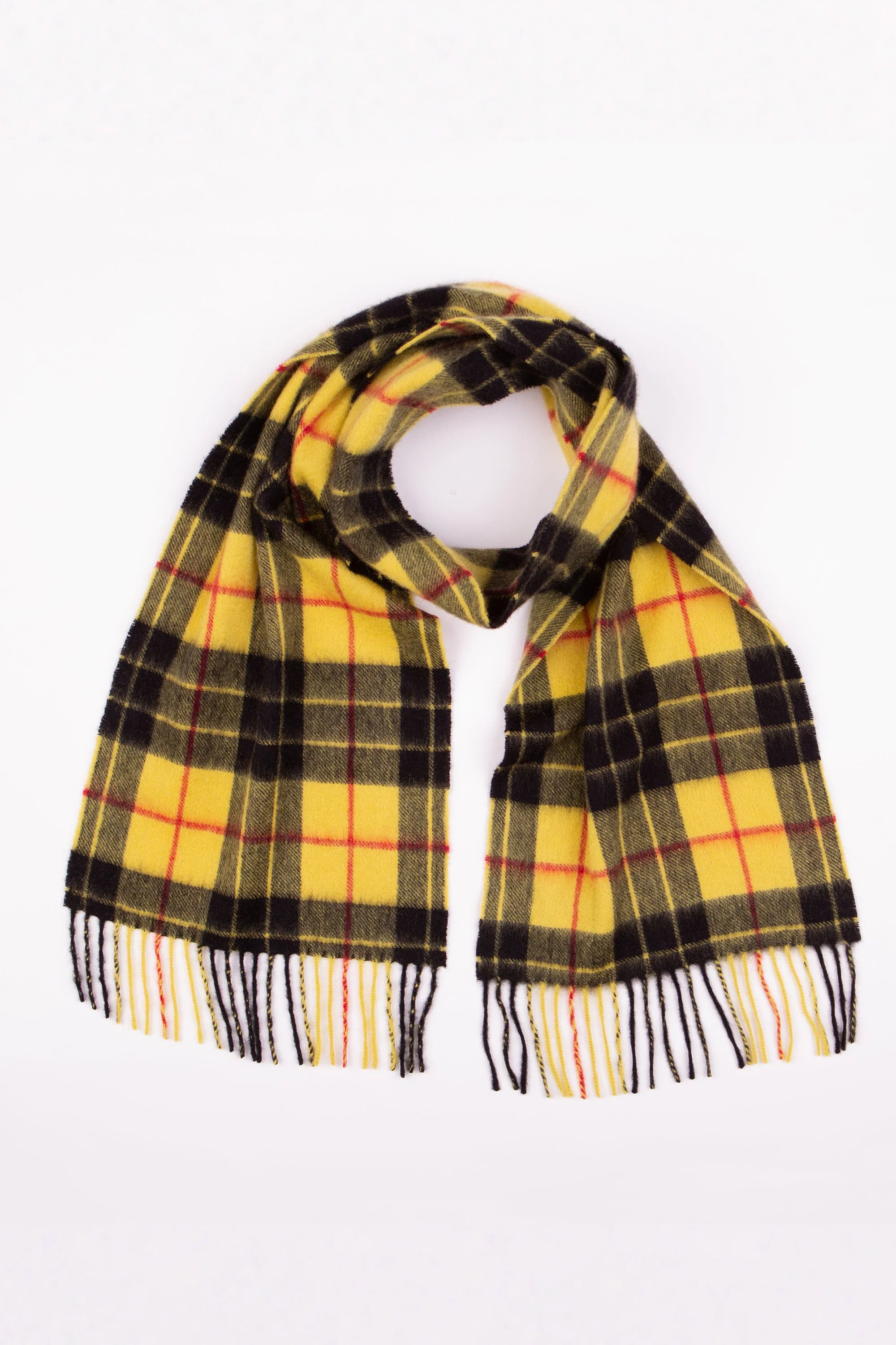 Heritage Tartan Lambswool Scarf - Macleod - Image 3