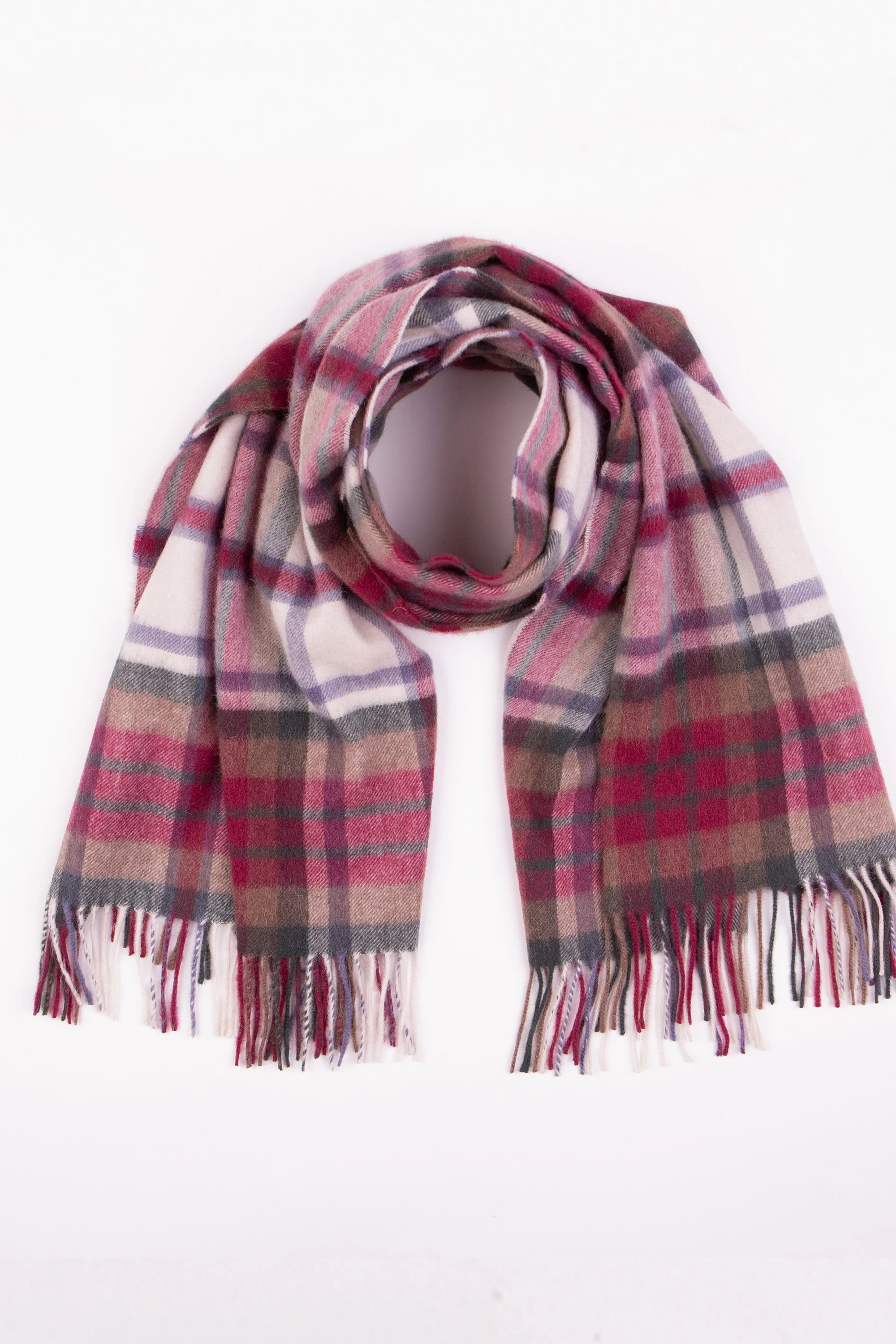 Heritage Tartan Lambswool Stole - Dress Mcduff - Image 4