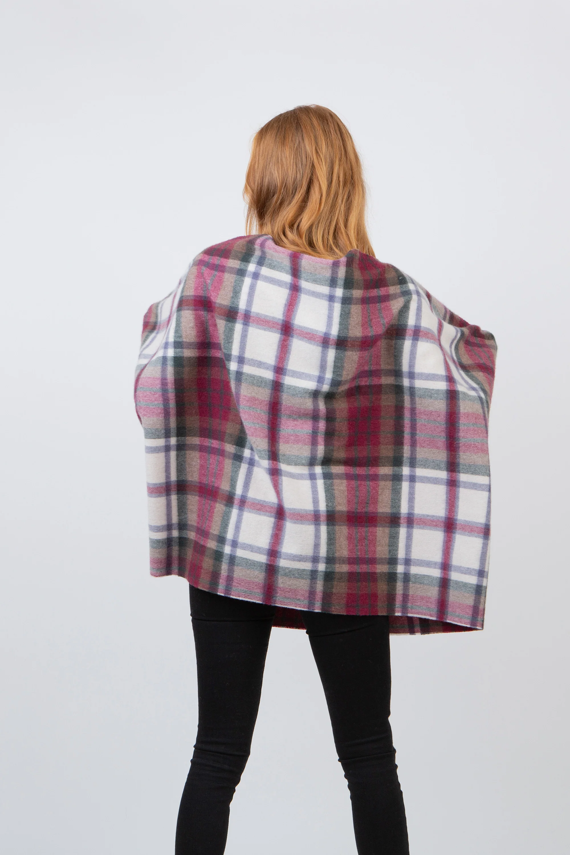 Heritage Tartan Lambswool Stole - Dress Mcduff - Image 6