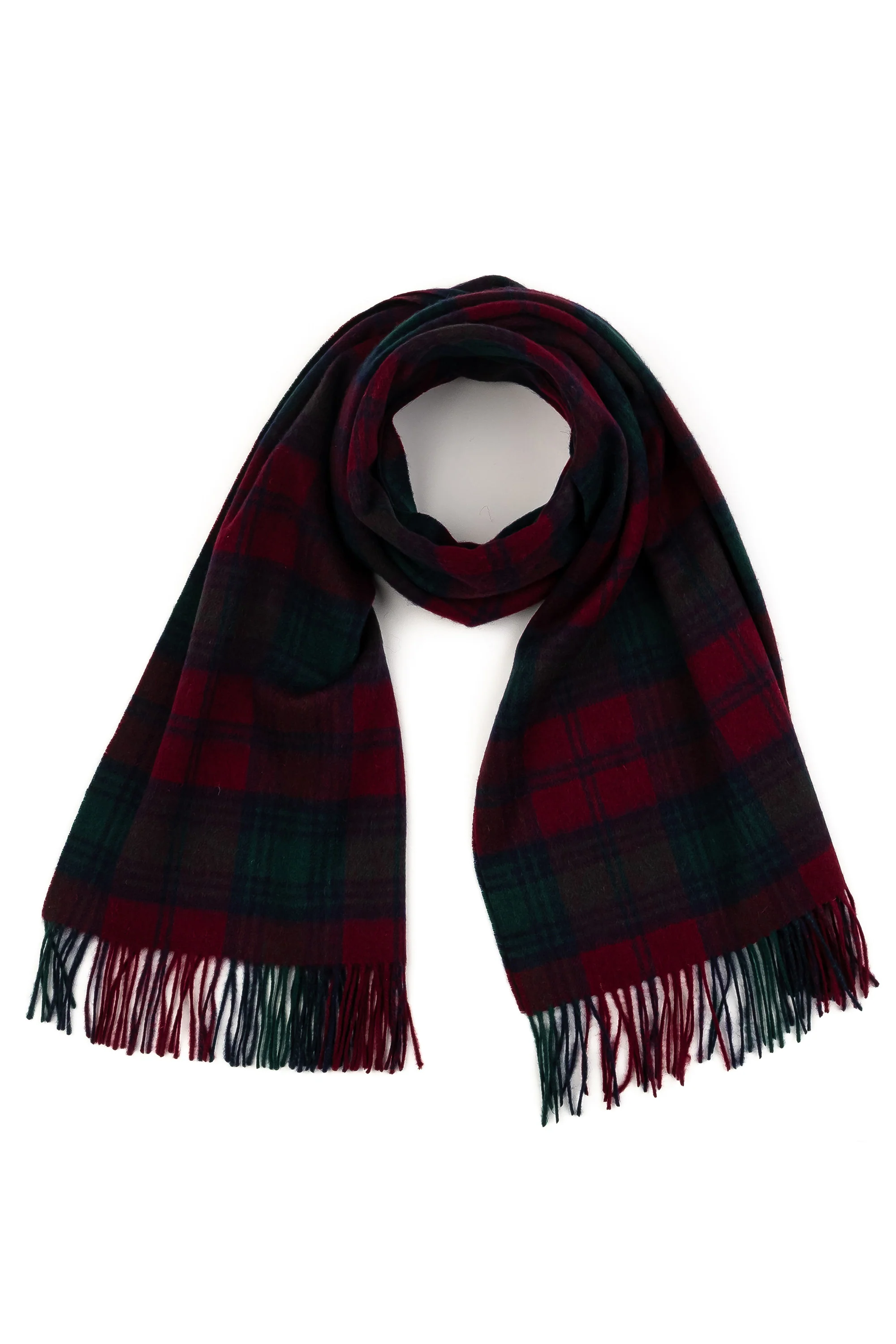 Heritage Tartan Lambswool Stole - Lindsay - Image 3