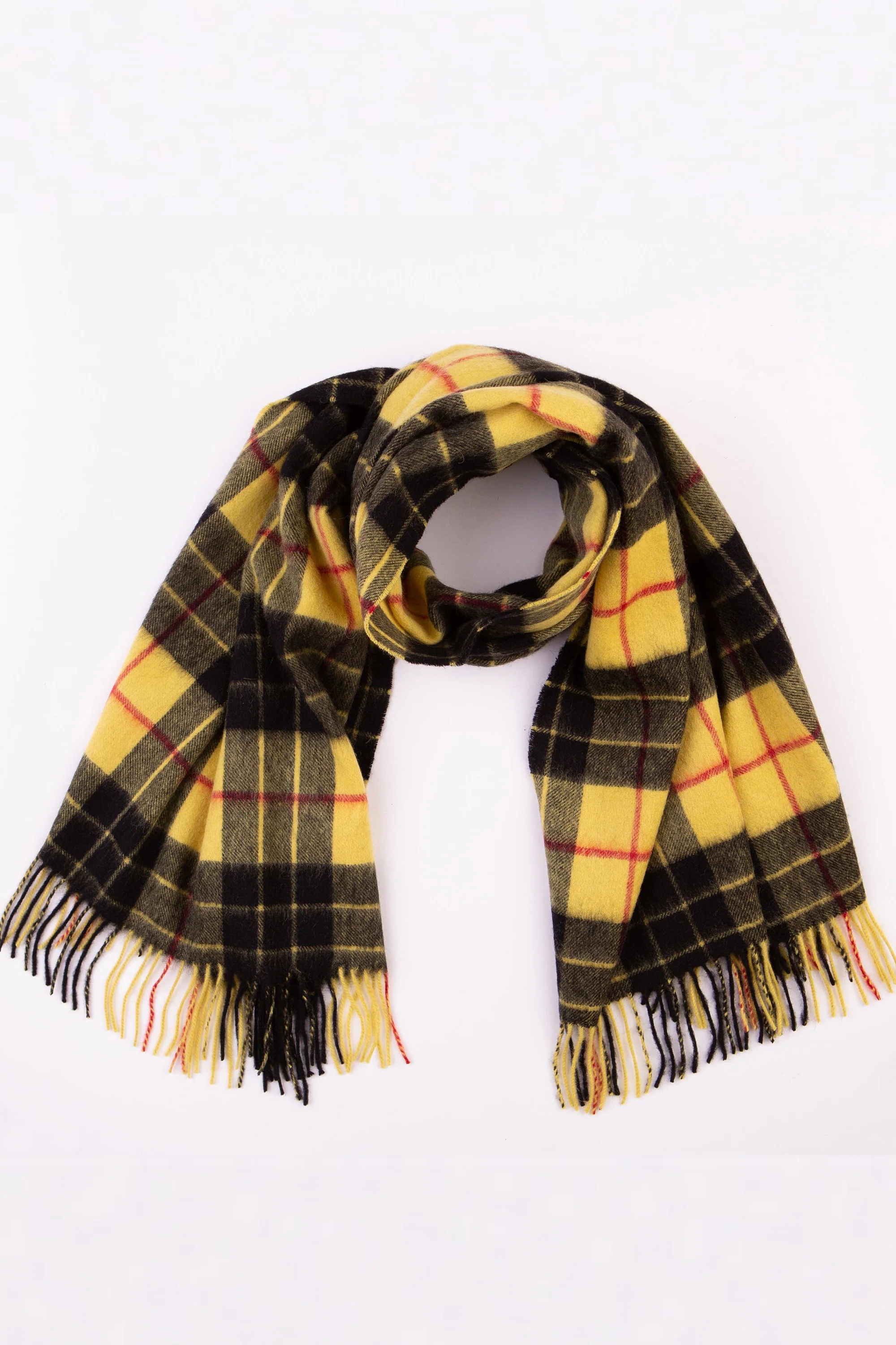 Heritage Tartan Lambswool Stole - Macleod - Image 4