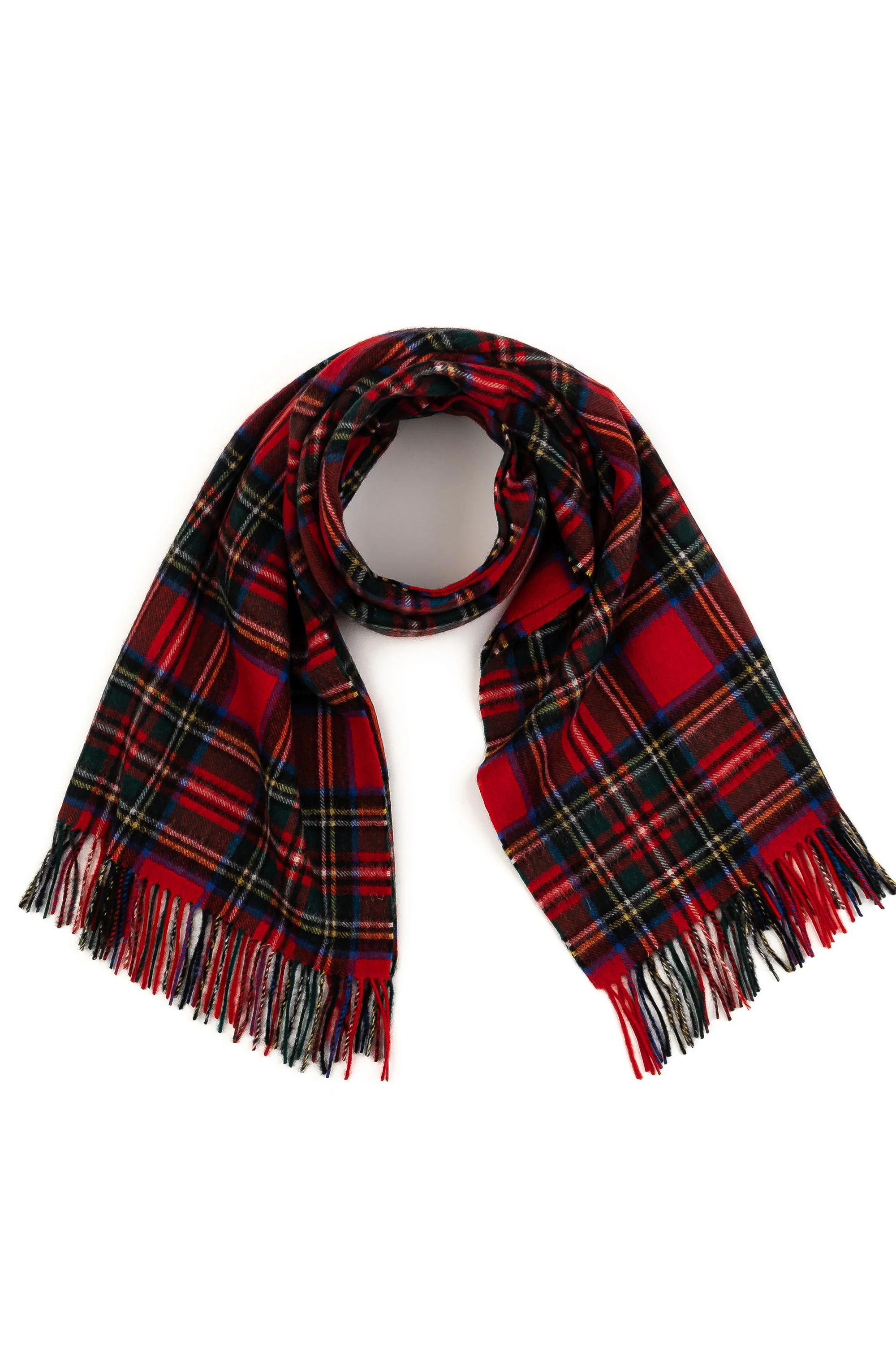 Heritage Tartan Lambswool Stole - Official Royal Stewart - Image 3