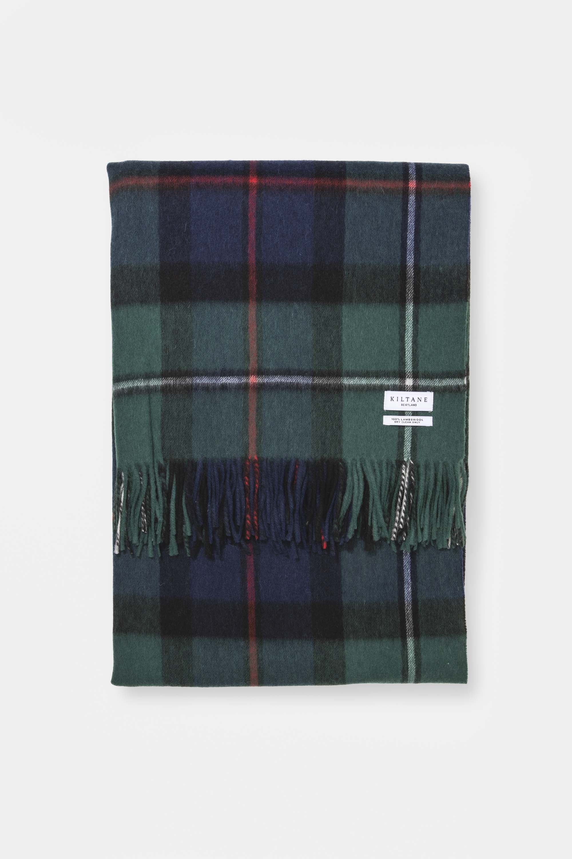 Lambswool Throw - Mackenzie