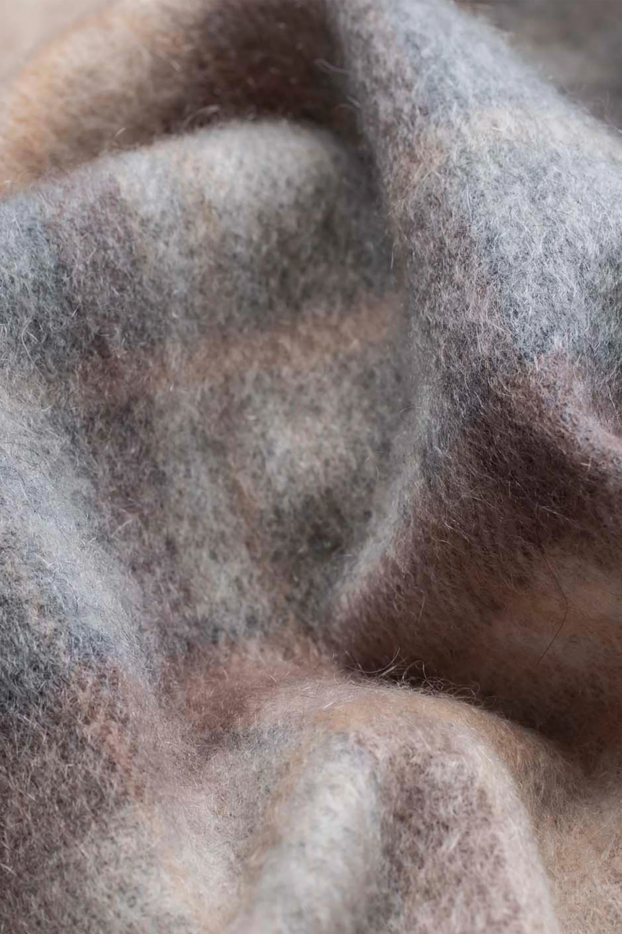 Made In Scotland Heritage Cashmere Scarf - Mackellar Natural - Image 4