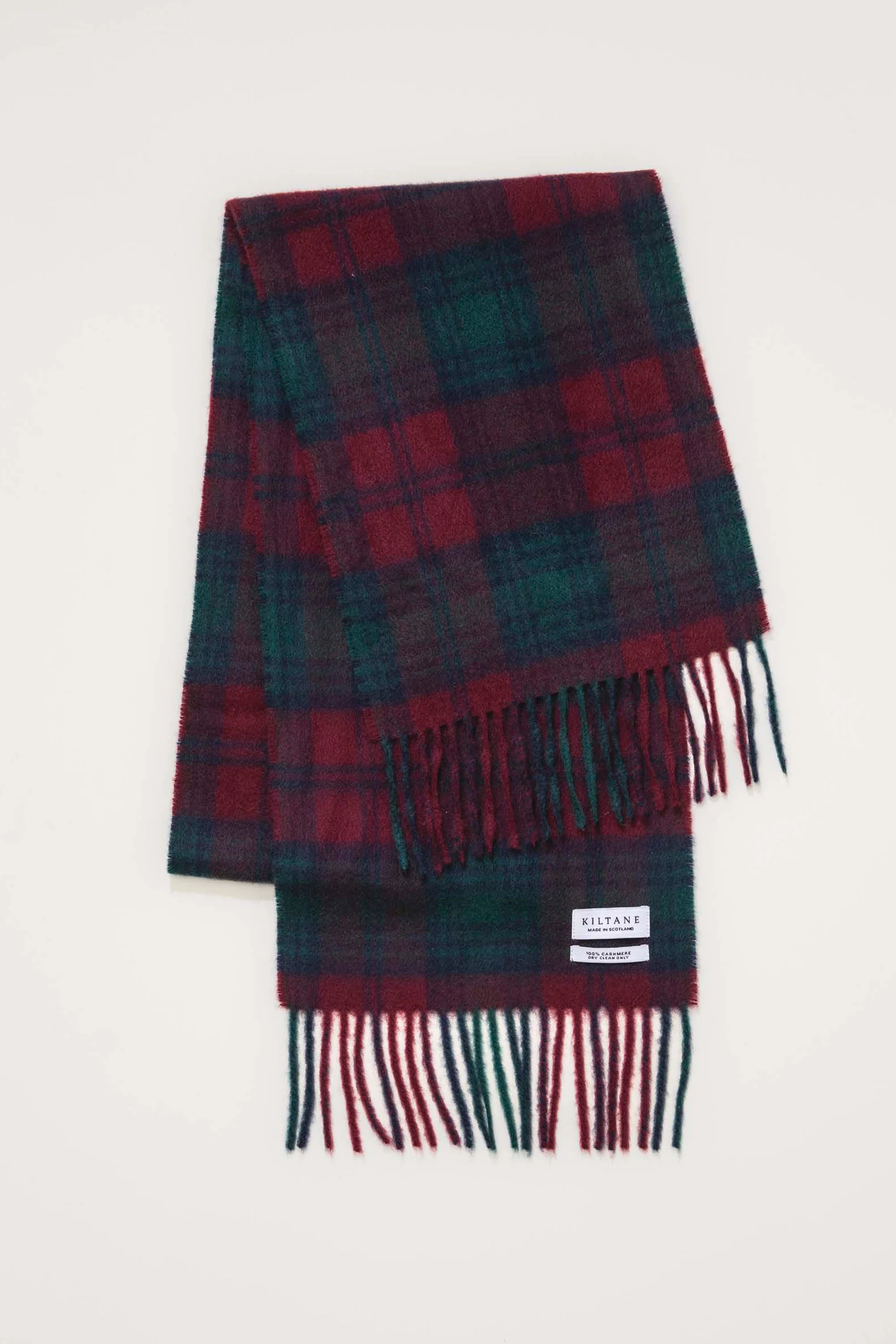 Made in Scotland Heritage Cashmere Scarf - Lindsay - Image 3