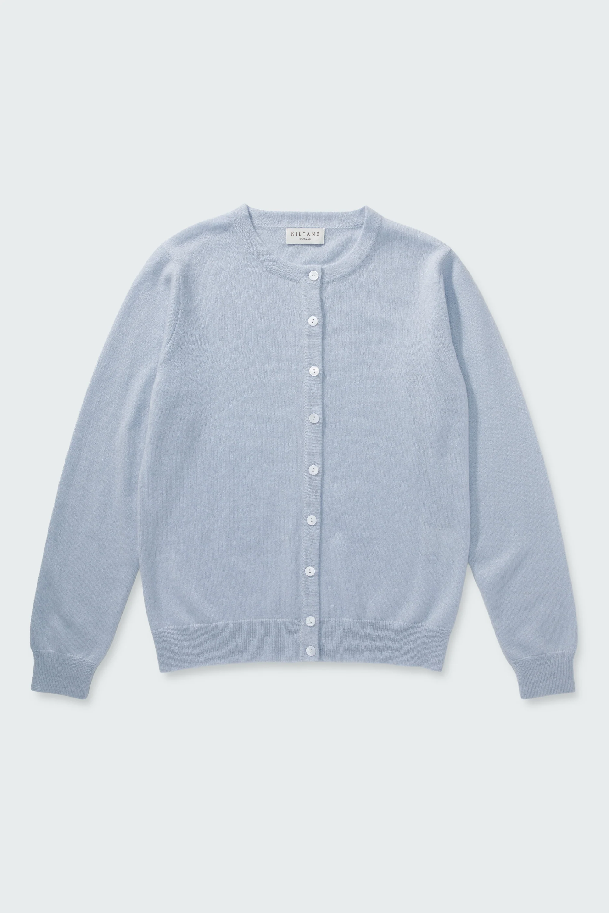 Morningside Cashmere Cardigan - Blue Aura - Image 4