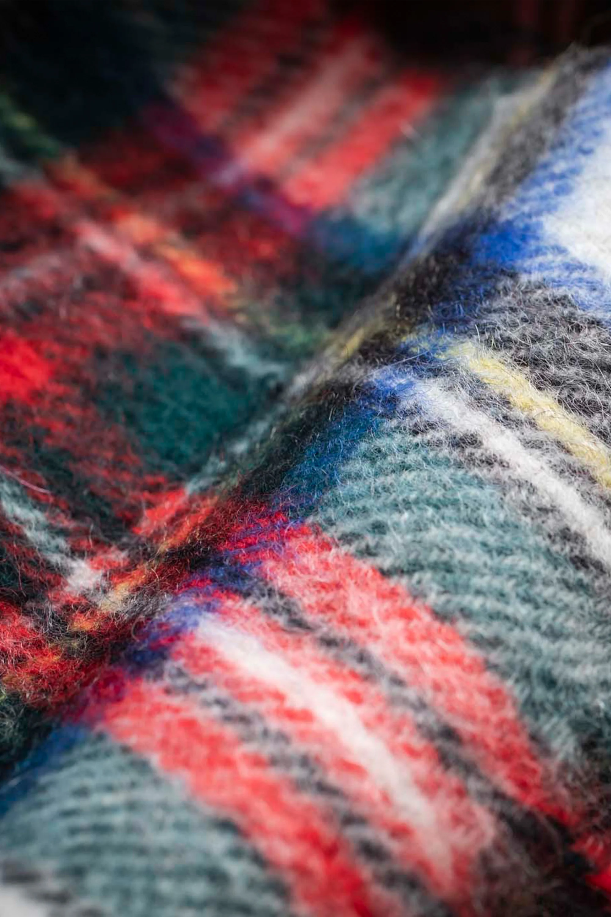 Made In Scotland Heritage Cashmere Scarf - Official Dress Stewart - Image 3