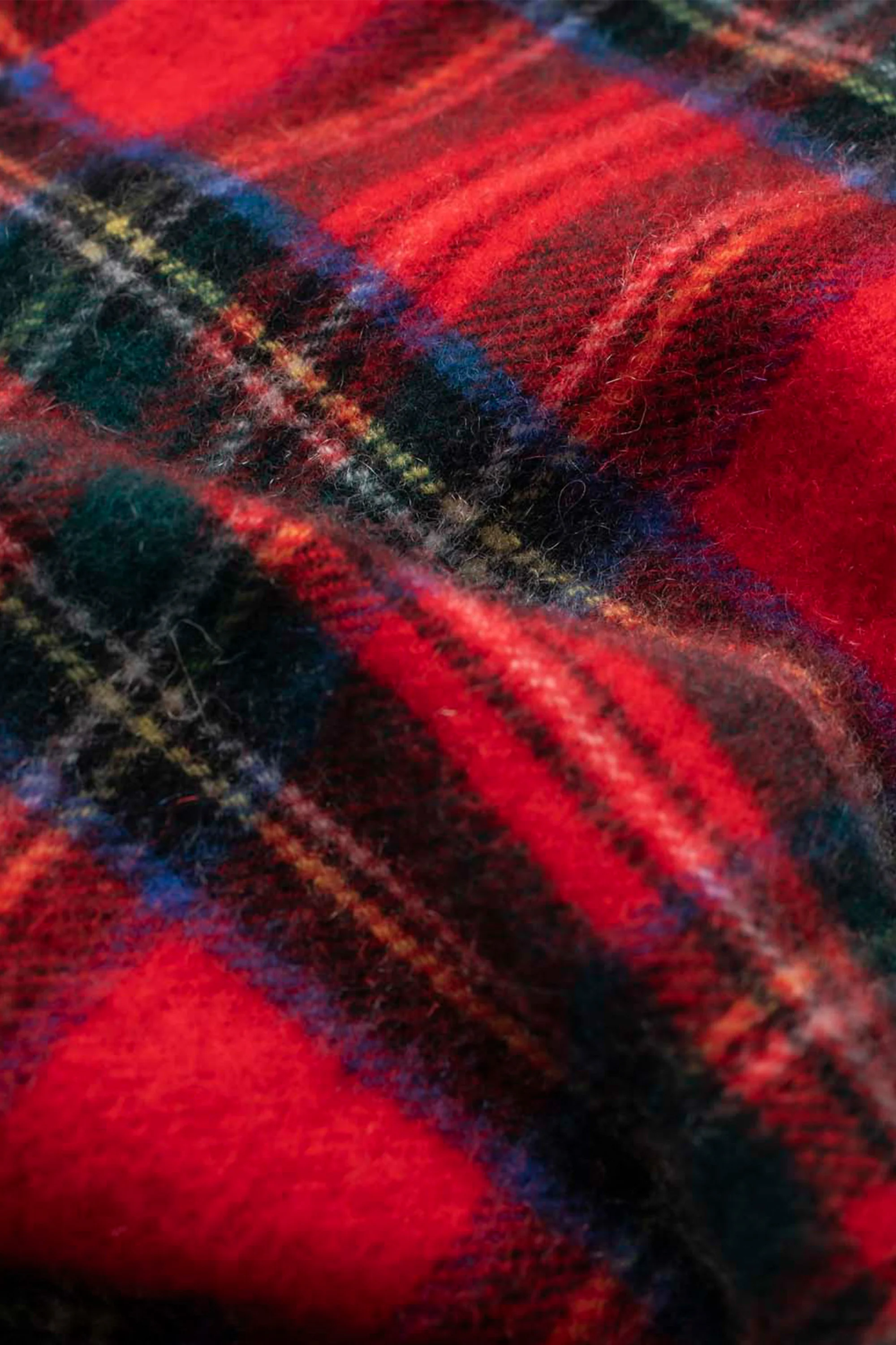 Made In Scotland Heritage Cashmere Scarf - Official Royal Stewart - Image 4