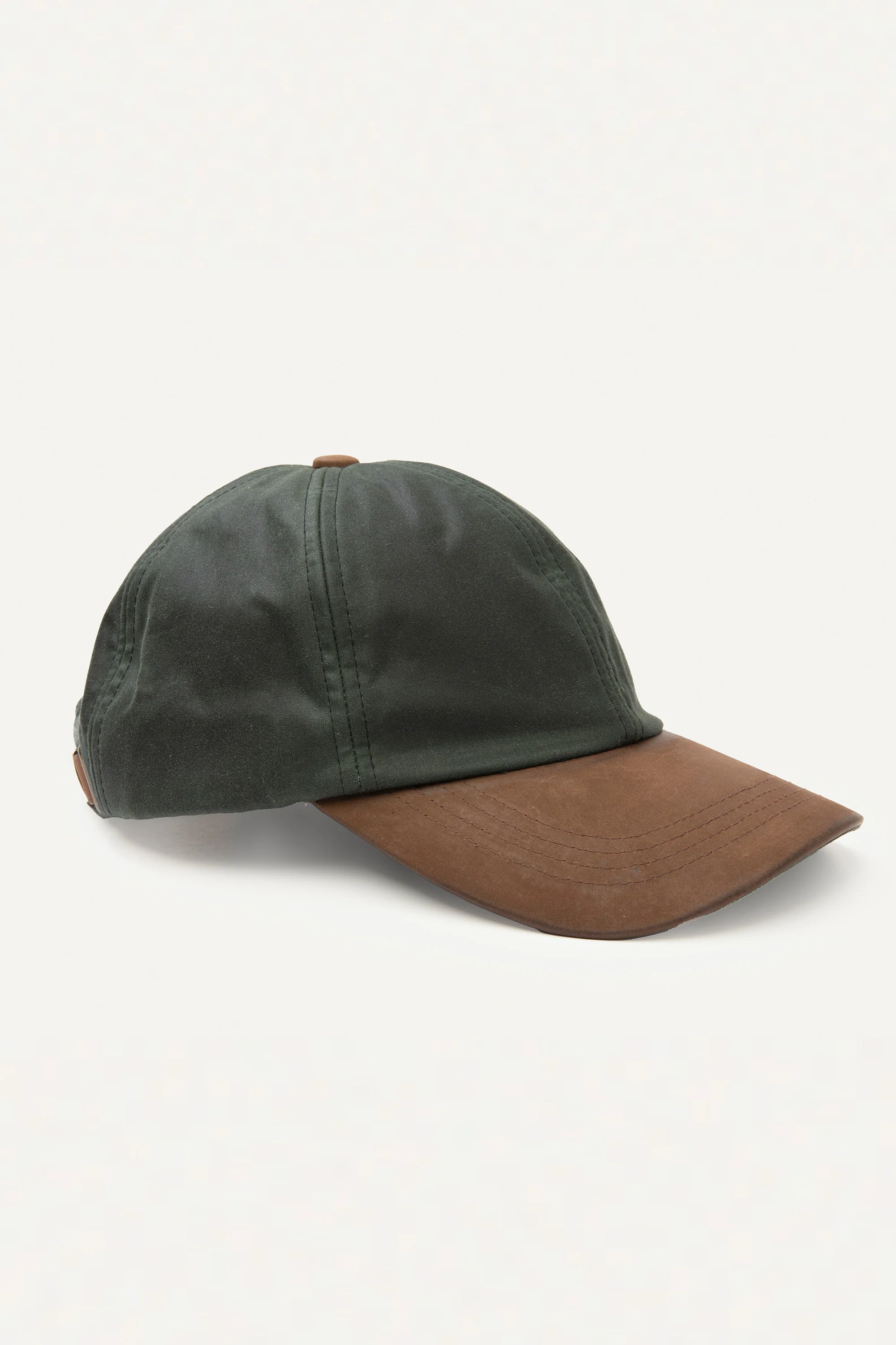 Wax Baseball Cap - Olive - Image 4