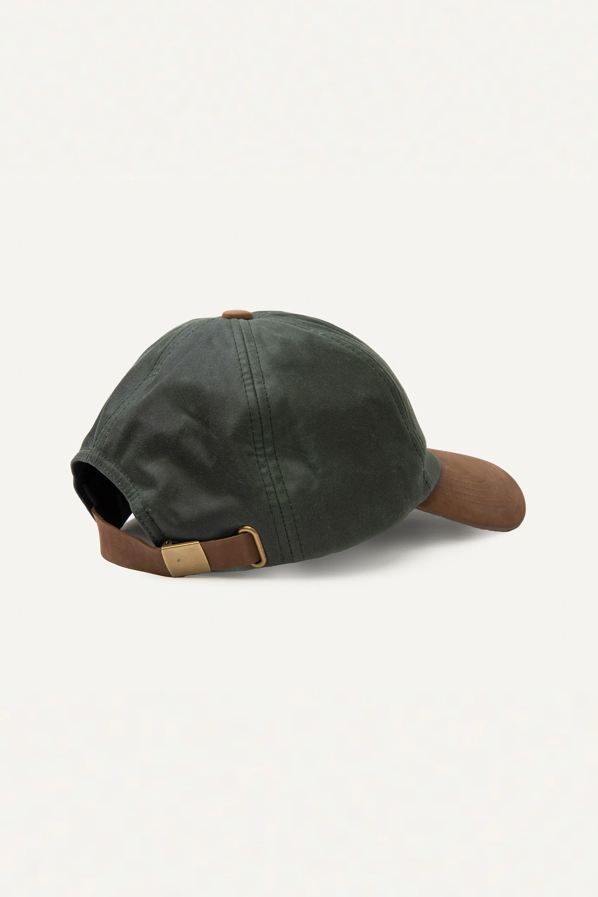 Wax Baseball Cap - Olive - Image 5