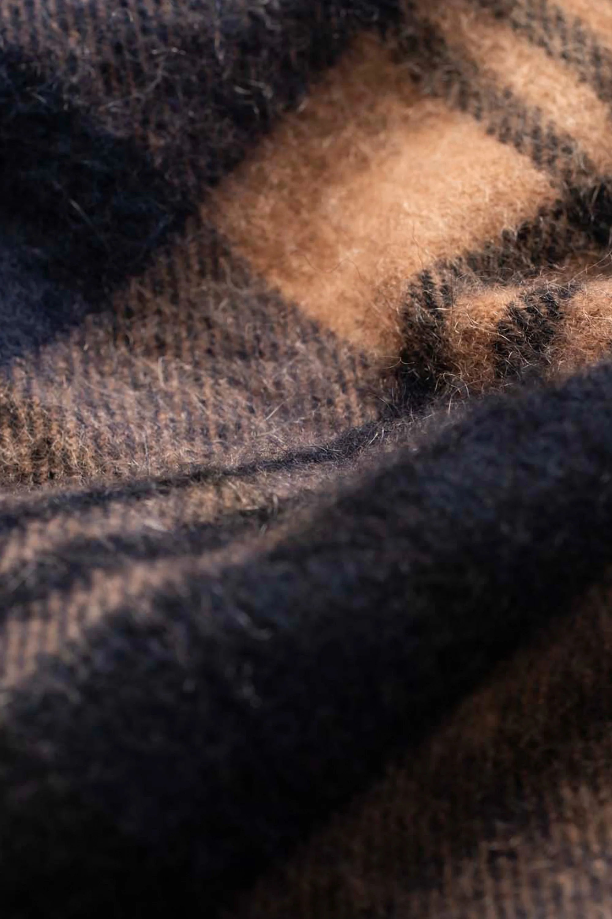 Made In Scotland Heritage Cashmere Scarf - Port Blackwatch - Image 4
