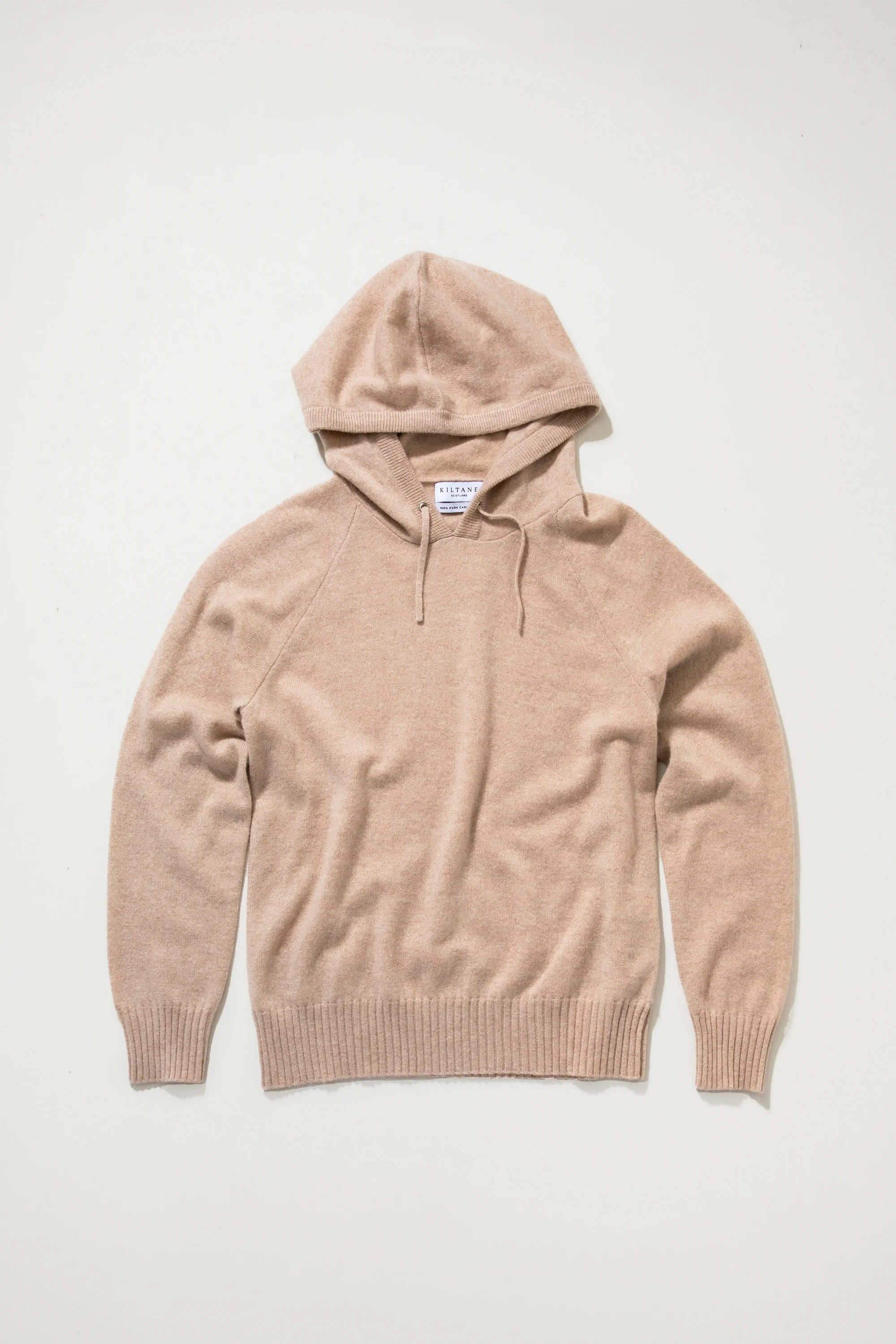 Unisex Cashmere Hoodie - Vicuna - Image 8