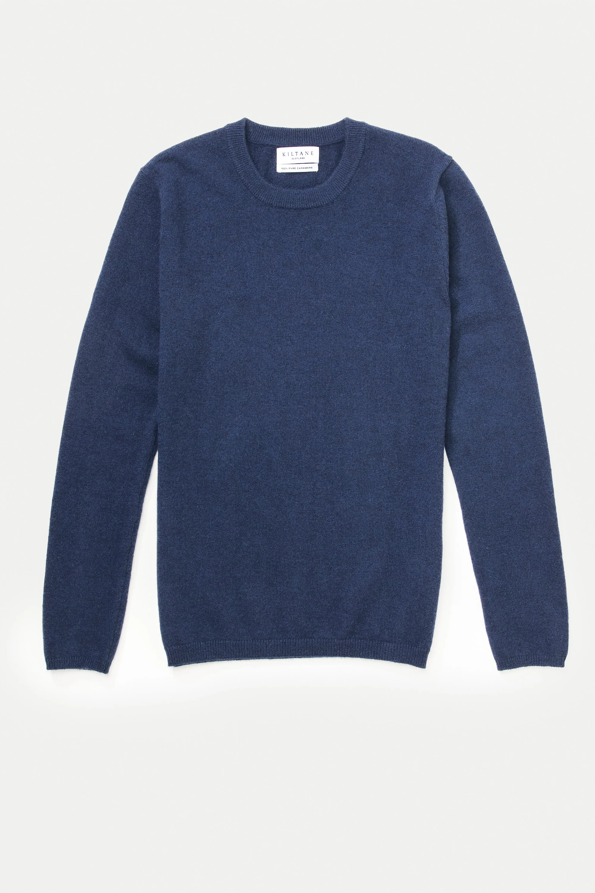 Women's Cashmere Crew Neck Jumper - Cosmos - Image 2